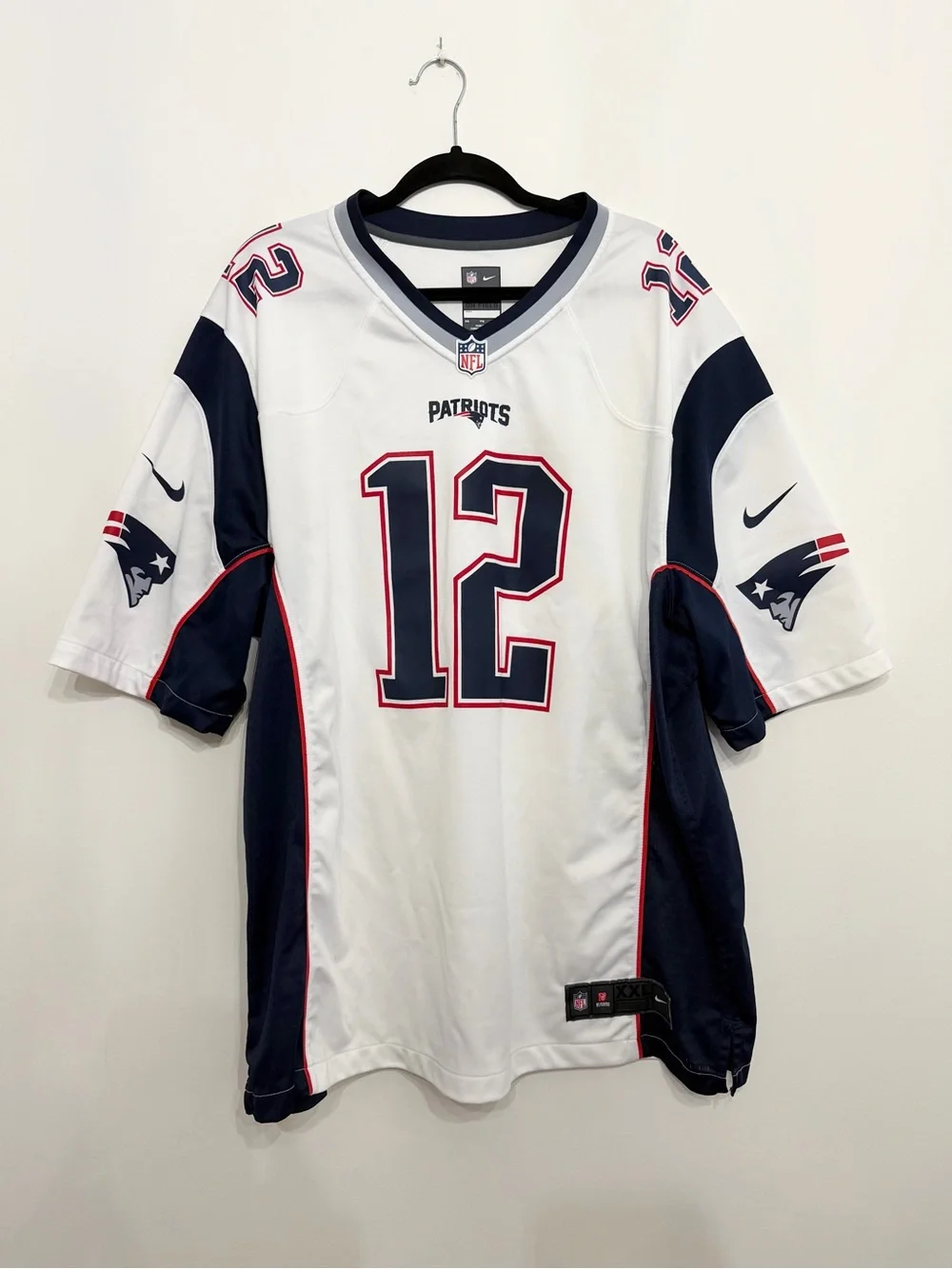 Nike Tom Brady Patriots #12 NFL On Field Jersey Men’s XXL